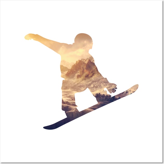 Snowboard 4 Wall Art by nuijten